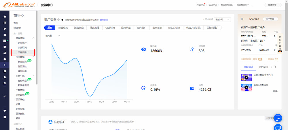 P4P 關鍵字廣告