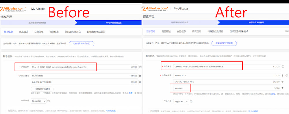 P4P 推廣評分
