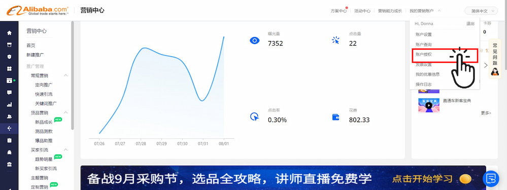 P4P 子帳號授權